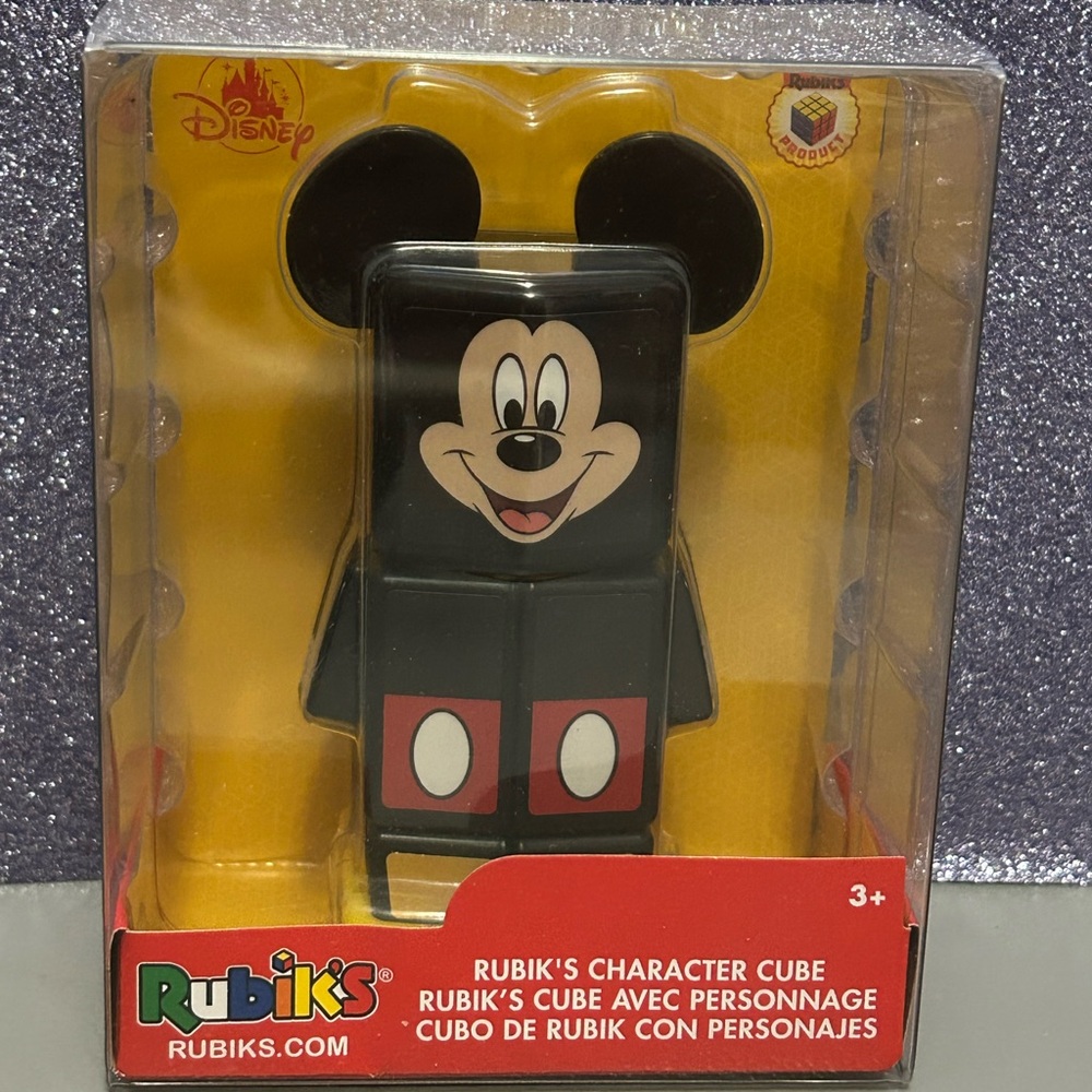 Disney Parks Rubik's Character Cube Mickey Mouse